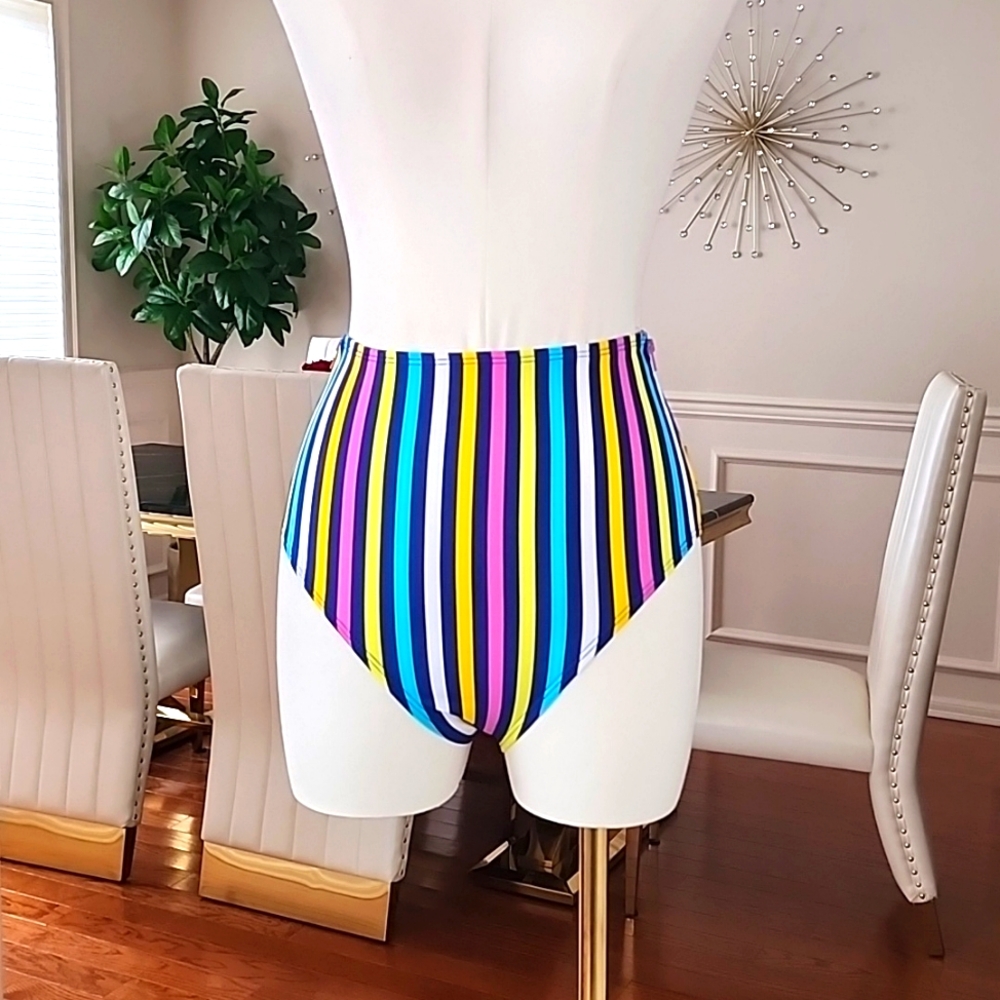 Wallflower swimsuit bottoms high waisted